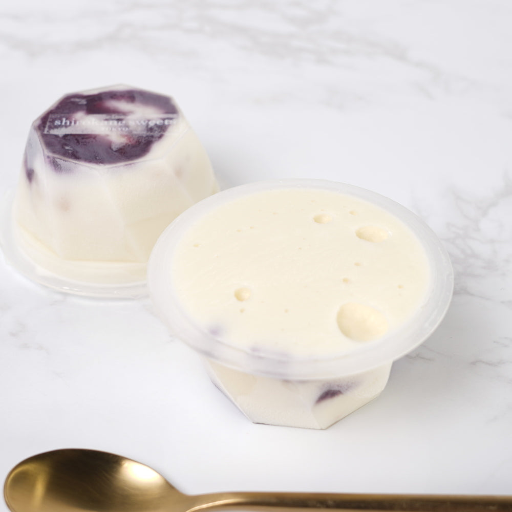 shirokane sweets TOKYOプレミアム手作りアイスクリーム　ブルーベリーチーズ　３個入り
