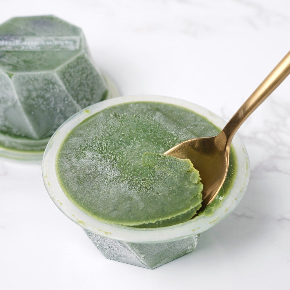 shirokane sweets TOKYOプレミアム手作りアイスクリーム　抹茶　３個入り