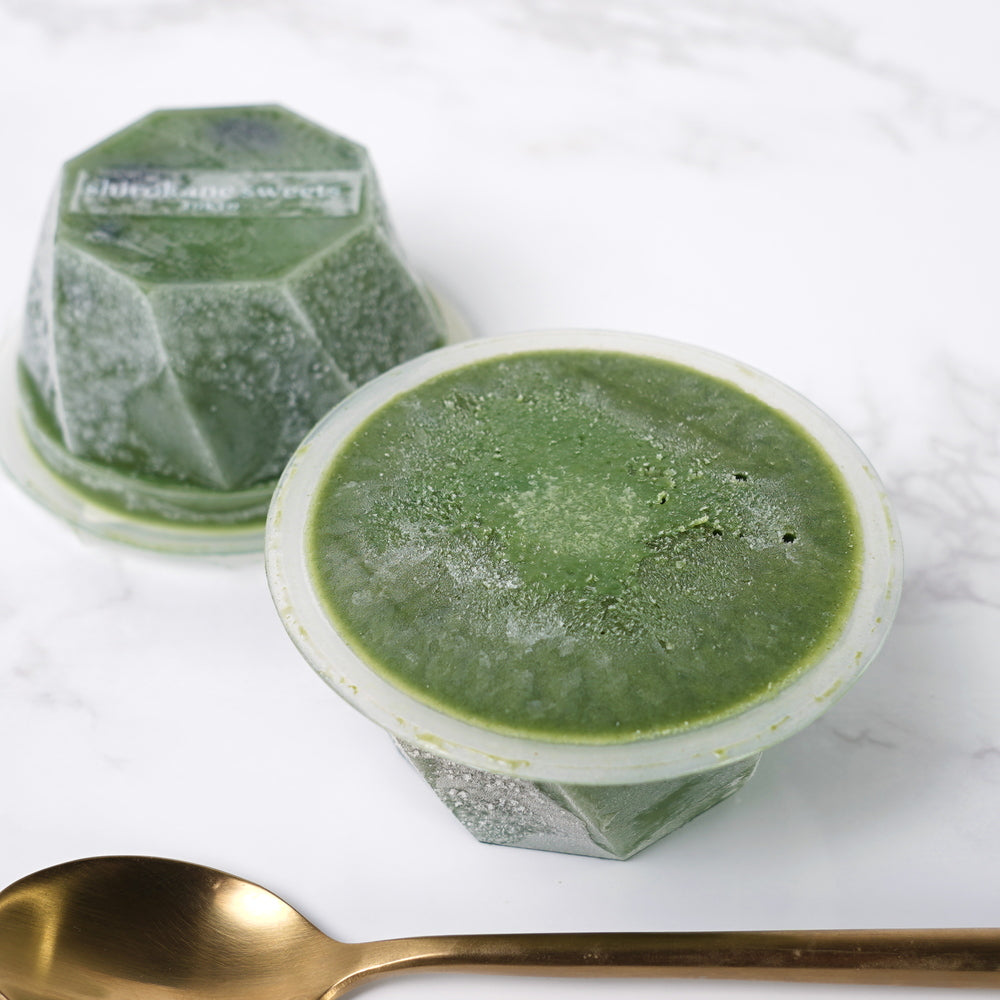 shirokane sweets TOKYOプレミアム手作りアイスクリーム　抹茶　３個入り