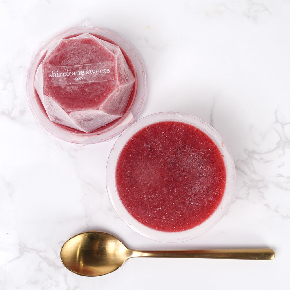 shirokane sweets TOKYOプレミアム手作りアイスクリーム　ダブルベリー　３個入り