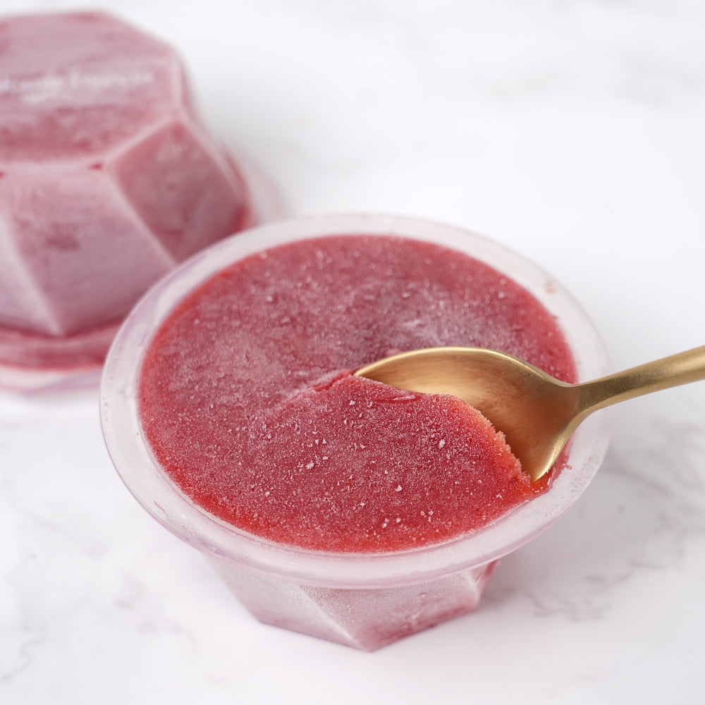 shirokane sweets TOKYOプレミアム手作りアイスクリーム　ダブルベリー　３個入り