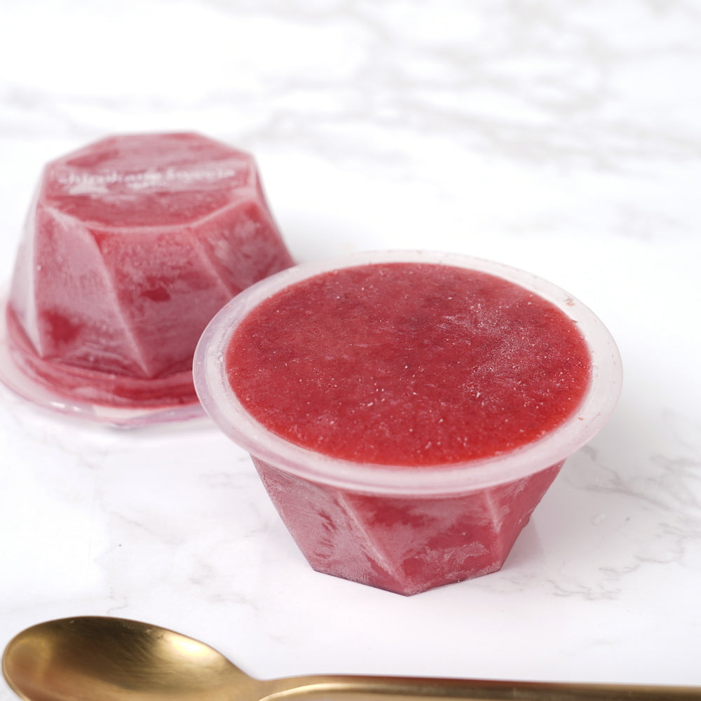 shirokane sweets TOKYOプレミアム手作りアイスクリーム　ダブルベリー　３個入り