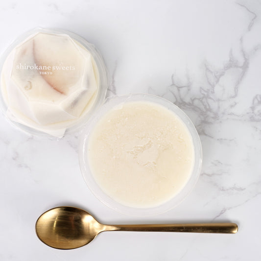 shirokane sweets TOKYOプレミアム手作りアイスクリーム　ラムレーズン　３個入り