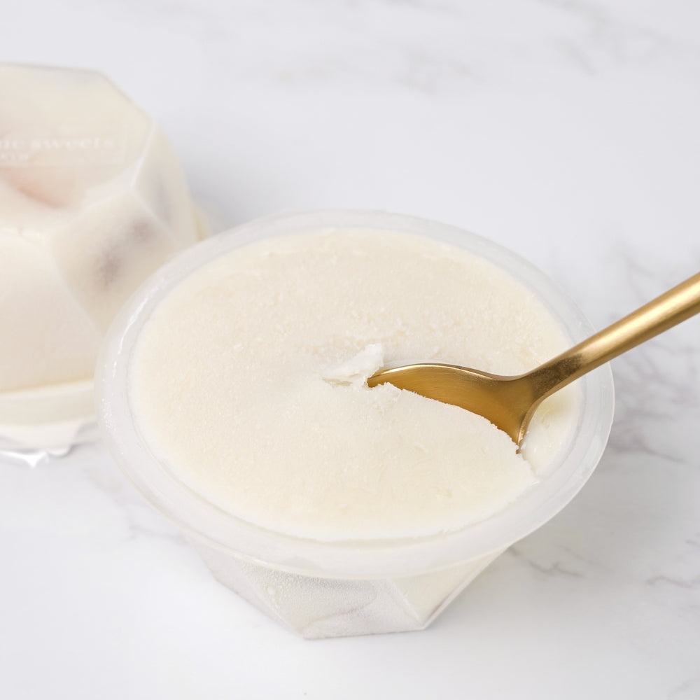 shirokane sweets TOKYOプレミアム手作りアイスクリーム　ラムレーズン　３個入り