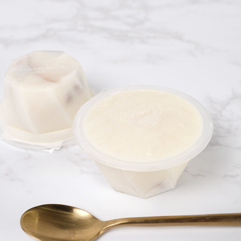 shirokane sweets TOKYOプレミアム手作りアイスクリーム　ラムレーズン　３個入り