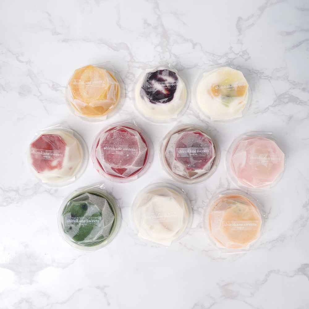 shirokane sweets TOKYOプレミアム手作りアイスクリーム　ラムレーズン　３個入り