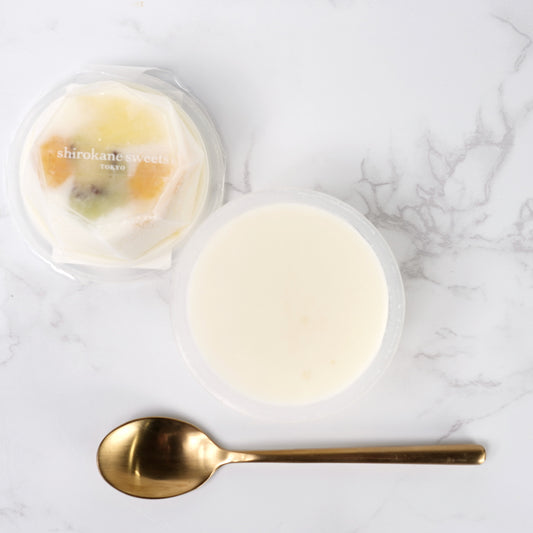 shirokane sweets TOKYOプレミアム手作りアイスクリーム　フルーツヨーグルト　３個入り