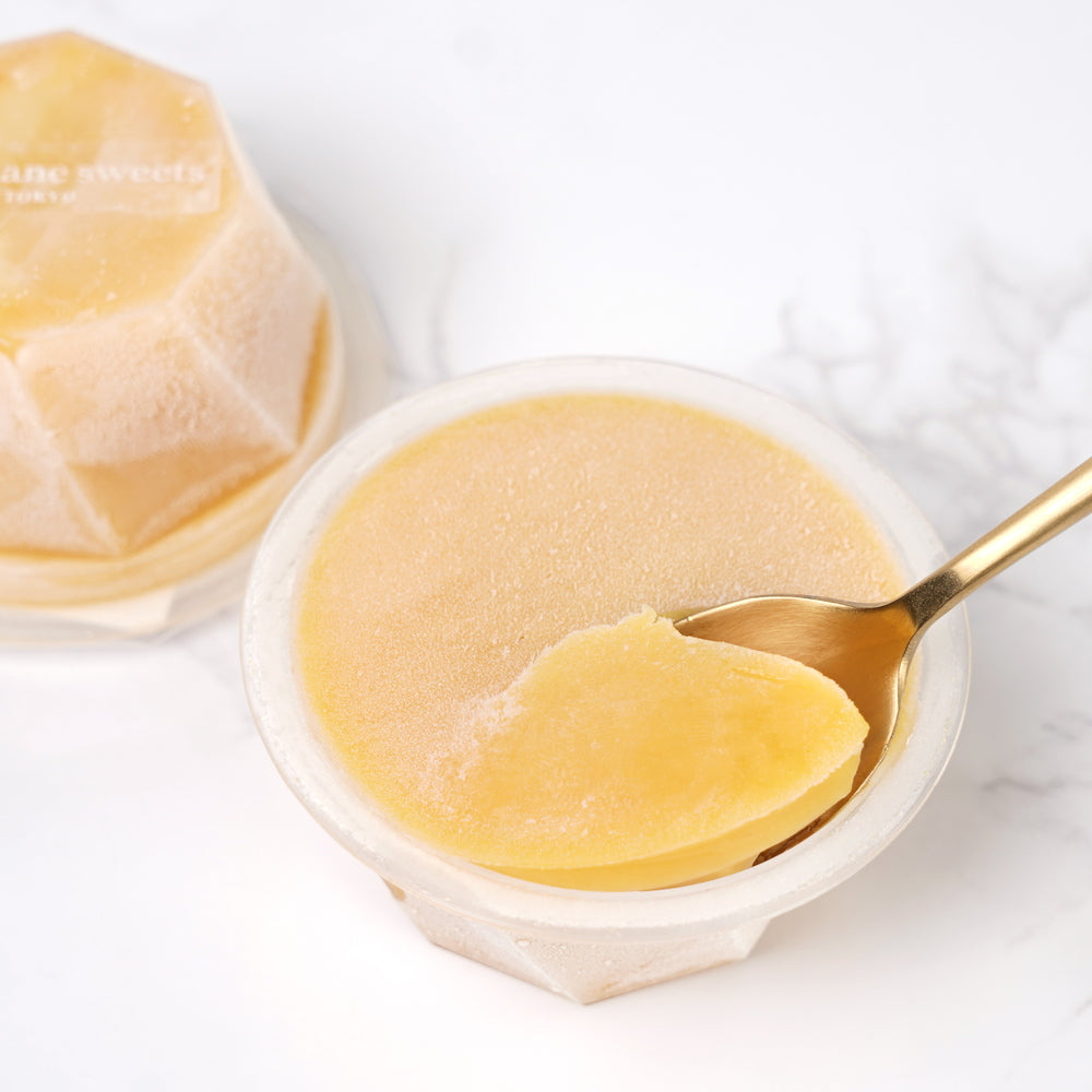 shirokane sweets TOKYOプレミアム手作りアイスクリーム　マンゴーオレンジ　３個入り