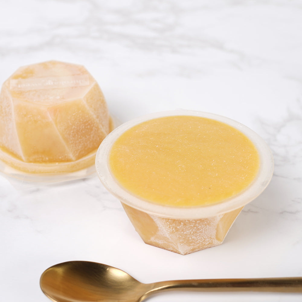 shirokane sweets TOKYOプレミアム手作りアイスクリーム　マンゴーオレンジ　３個入り