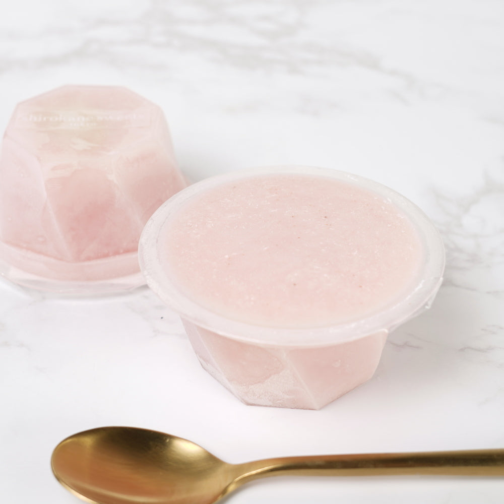 shirokane sweets TOKYOプレミアム手作りアイスクリーム　ピーチレモン　３個入り