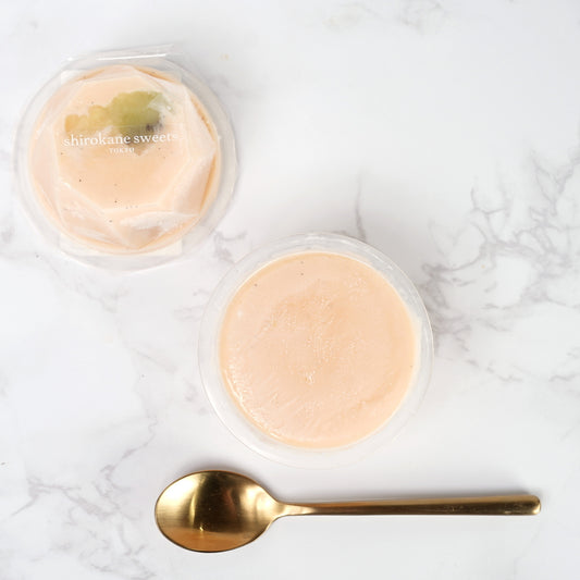 shirokane sweets TOKYOプレミアム手作りアイスクリーム　フルーツバニラ　３個入り