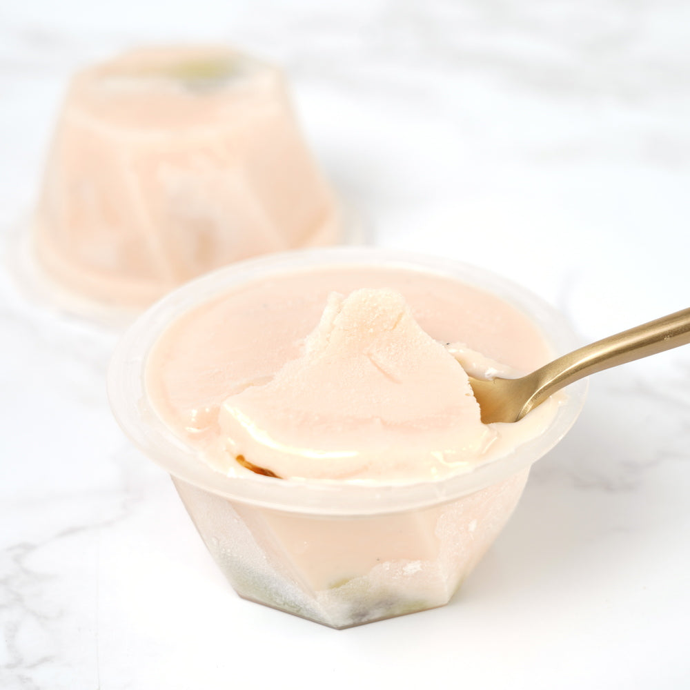 shirokane sweets TOKYOプレミアム手作りアイスクリーム　フルーツバニラ　３個入り