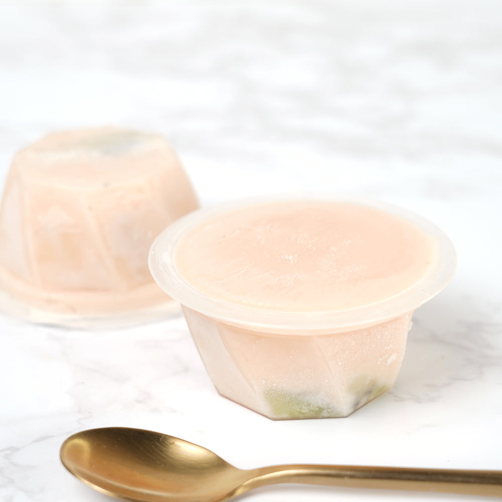 shirokane sweets TOKYOプレミアム手作りアイスクリーム　フルーツバニラ　３個入り