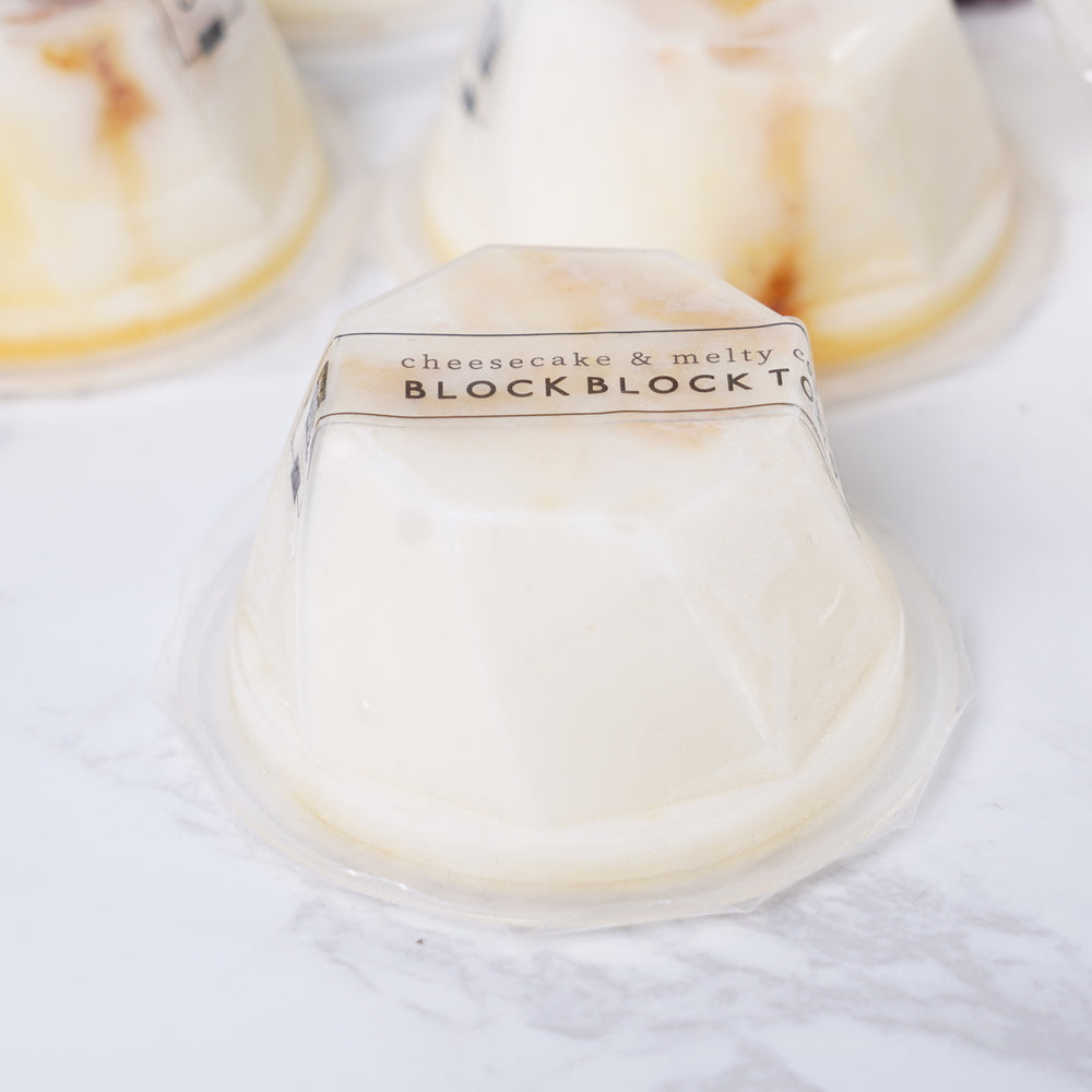 BLOCK BLOCK TOKYOBLOCK BLOCK TOKYOバスク手作りアイスクリーム（プレーン）3個入