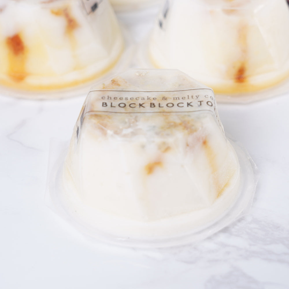 BLOCK BLOCK TOKYOBLOCK BLOCK TOKYO バスク手作りアイスクリーム（ブルー）3個入