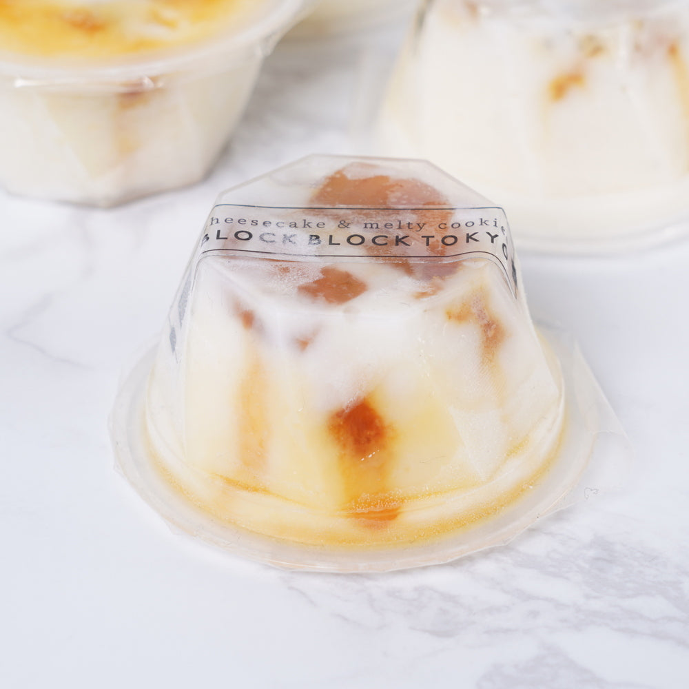 BLOCK BLOCK TOKYOBLOCK BLOCK TOKYO バスク手作りアイスクリーム（アップルシナモン）3個入