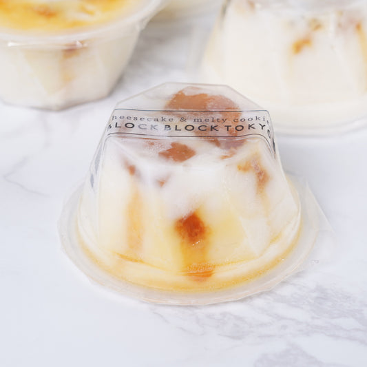 BLOCK BLOCK TOKYOBLOCK BLOCK TOKYO バスク手作りアイスクリーム（アップルシナモン）3個入