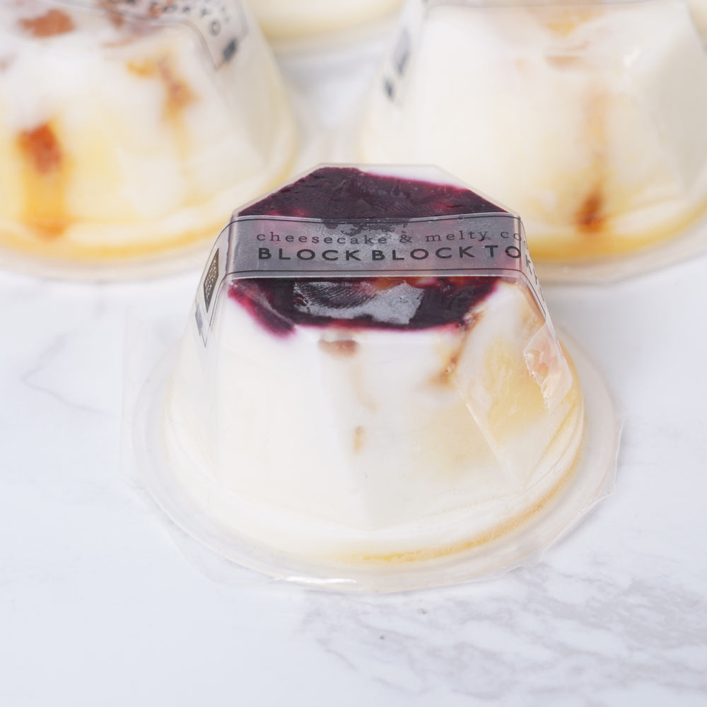 BLOCK BLOCK TOKYOBLOCK BLOCK TOKYOバスク手作りアイスクリーム（カシス）3個入