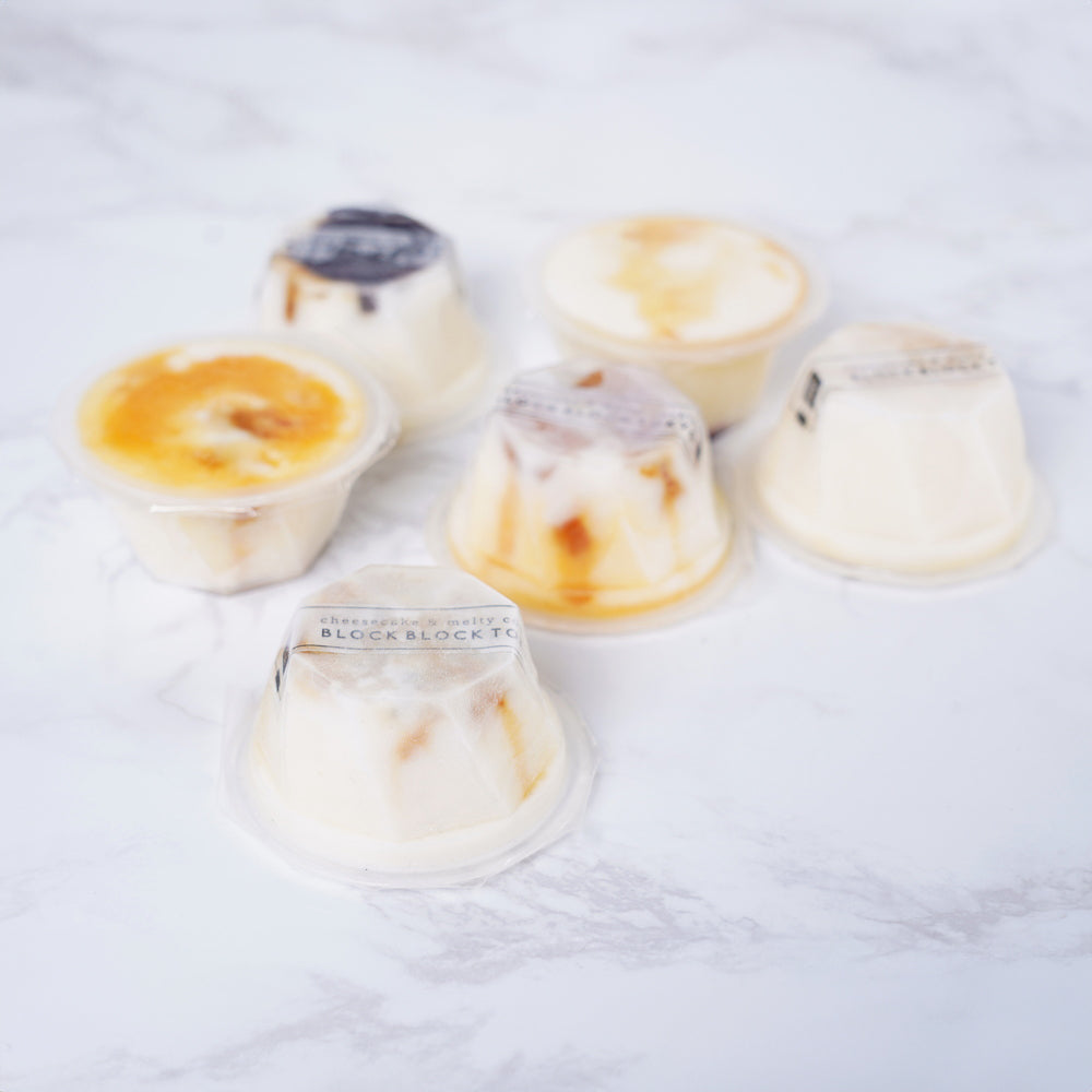 BLOCK BLOCK TOKYOBLOCK BLOCK TOKYOバスク手作りアイスクリーム（カシス）3個入