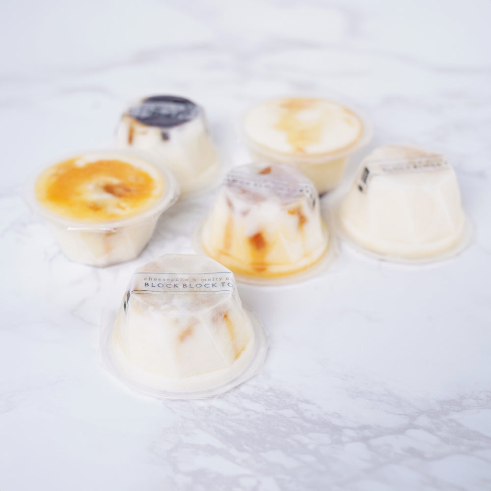 BLOCK BLOCK TOKYOBLOCK BLOCK TOKYO バスク手作りアイスクリーム（ショコラ）