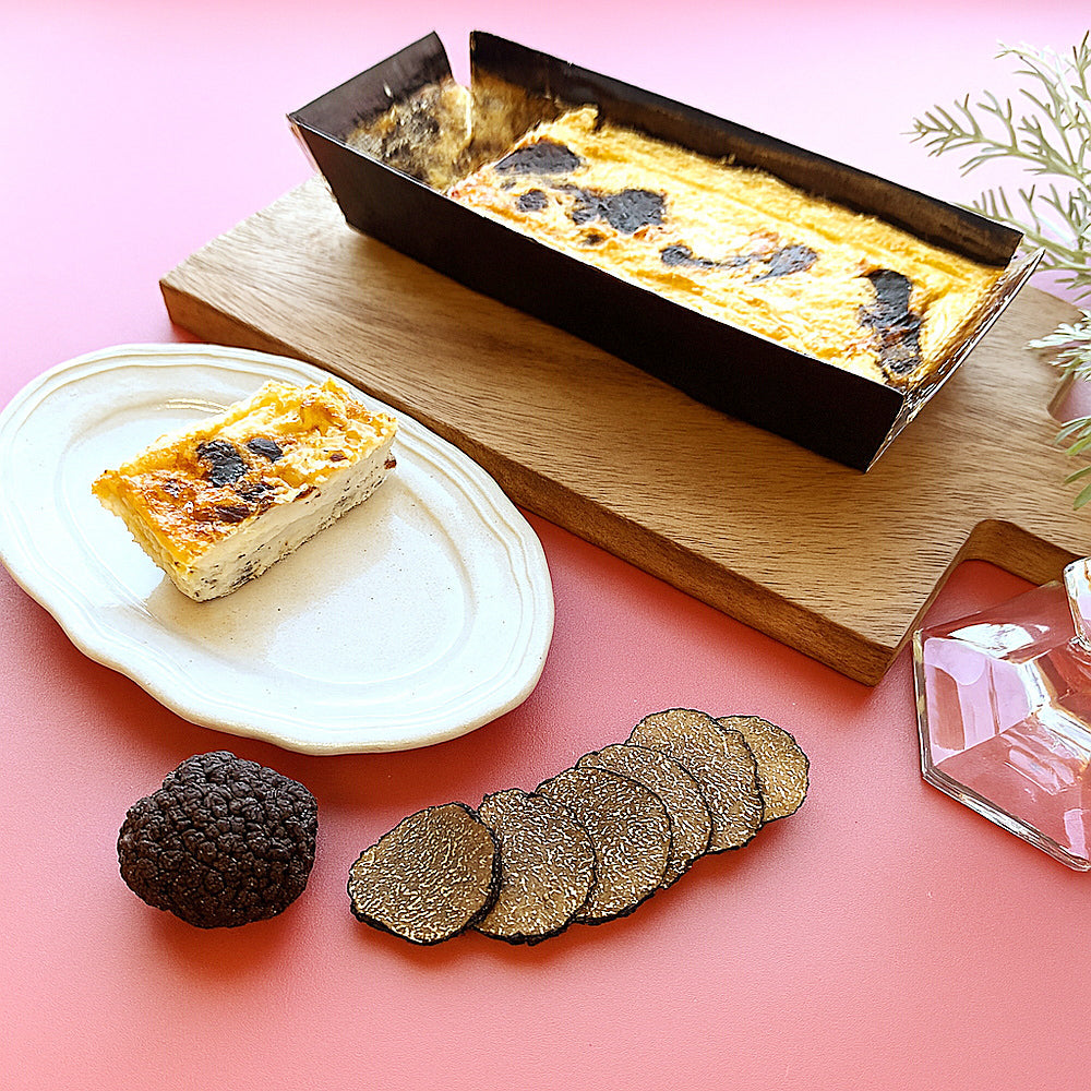 BLOCK BLOCK TOKYO バスクチーズケーキ（トリュフ）