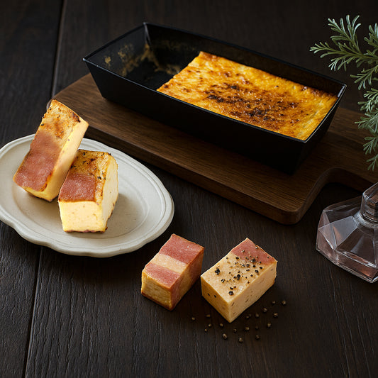 BLOCK BLOCK TOKYO バスクチーズケーキ Sale Wine Appetizers（ベーコン＆ブラックペッパー）