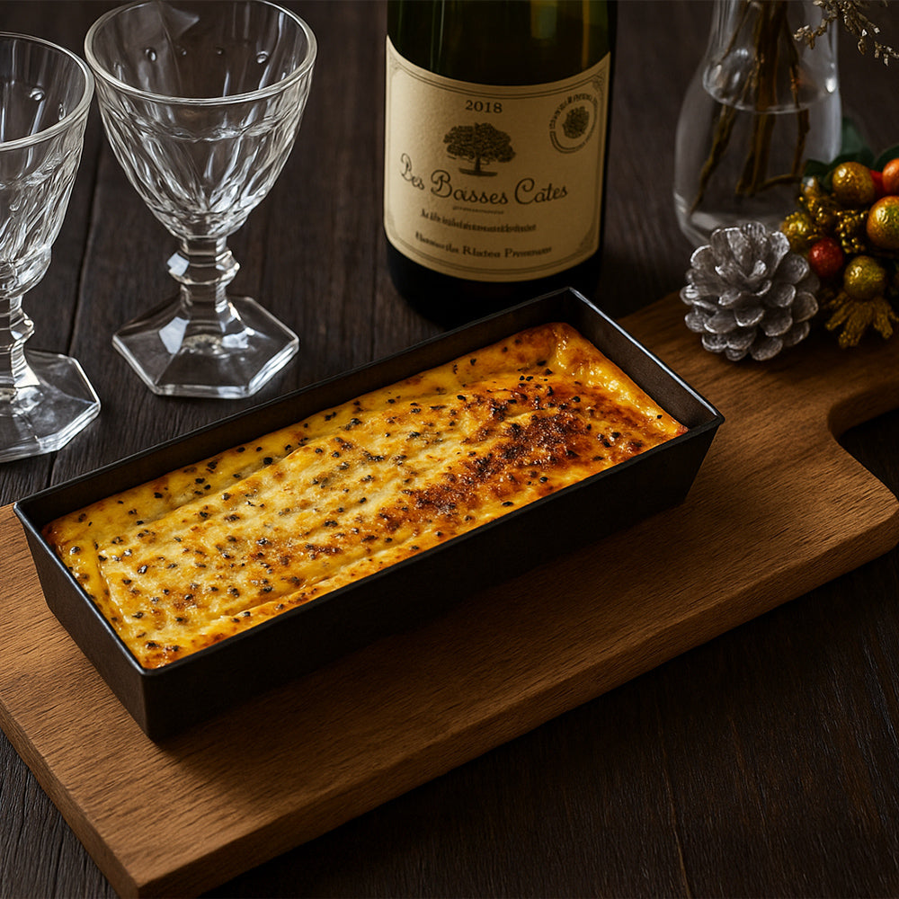 BLOCK BLOCK TOKYO バスクチーズケーキ Sale Wine Appetizers（ベーコン＆ブラックペッパー）