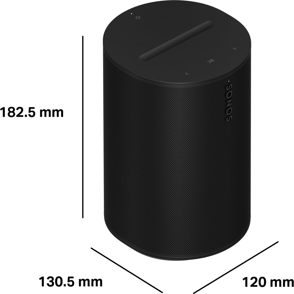 SONOS ソノス　スマートスピーカー　Sonos Era 100（ブラック）