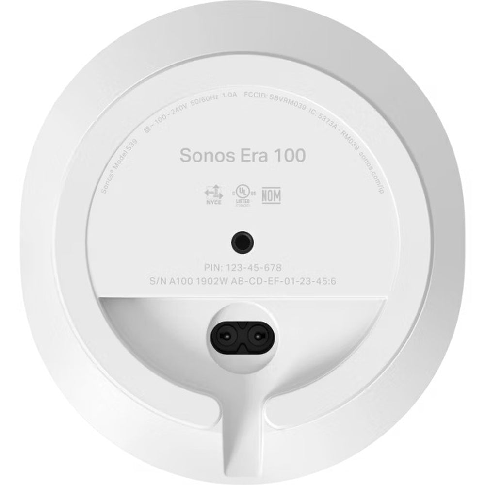 SONOS ソノス　スマートスピーカー　Sonos Era 100（ホワイト）