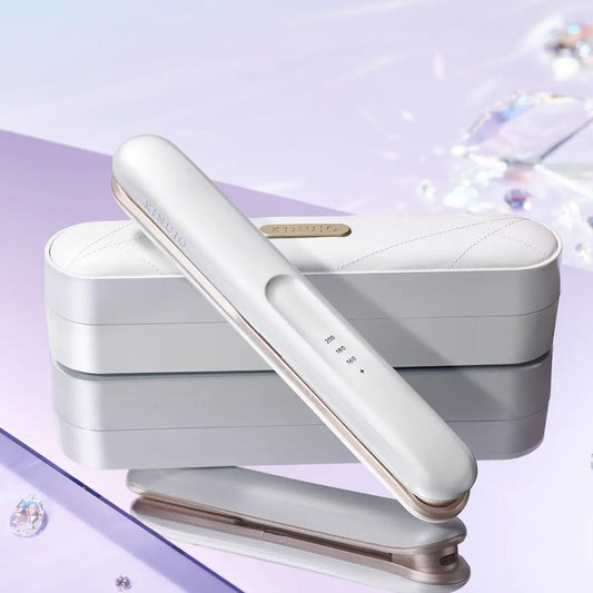 絹女 KINUJOコードレスアイロン LuxeJewel