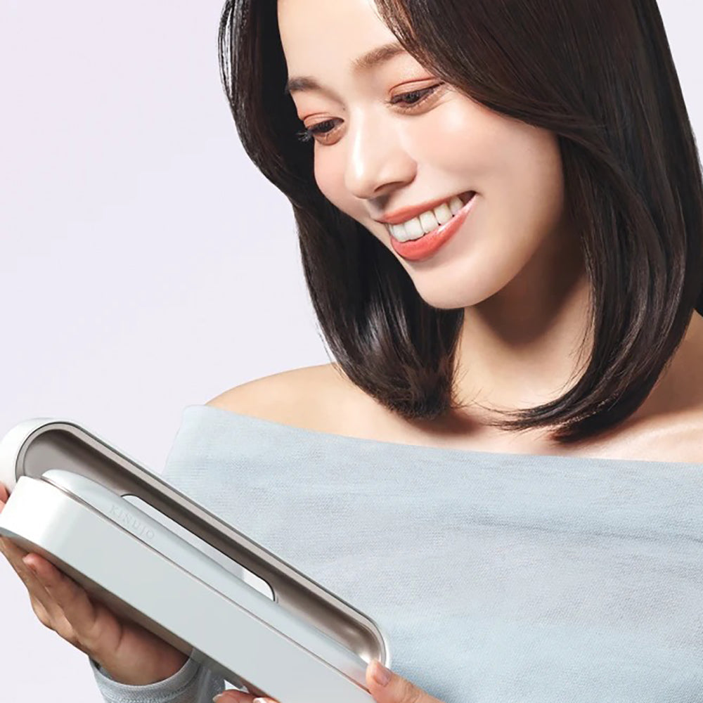 絹女 KINUJOコードレスアイロン LuxeJewel