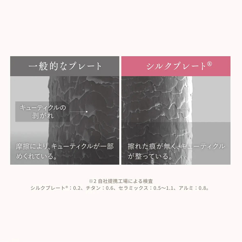 絹女 KINUJOコードレスアイロン LuxeJewel