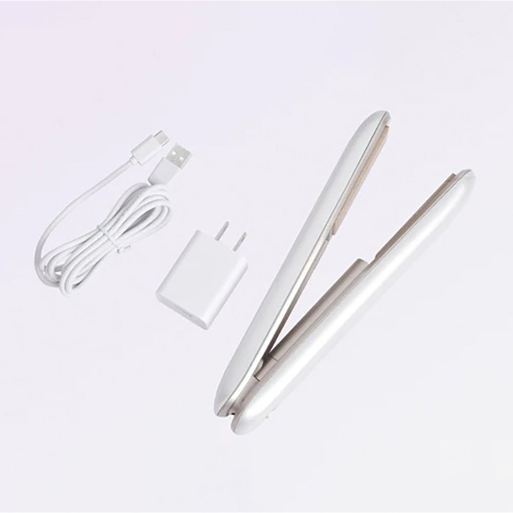 絹女 KINUJOコードレスアイロン LuxeJewel