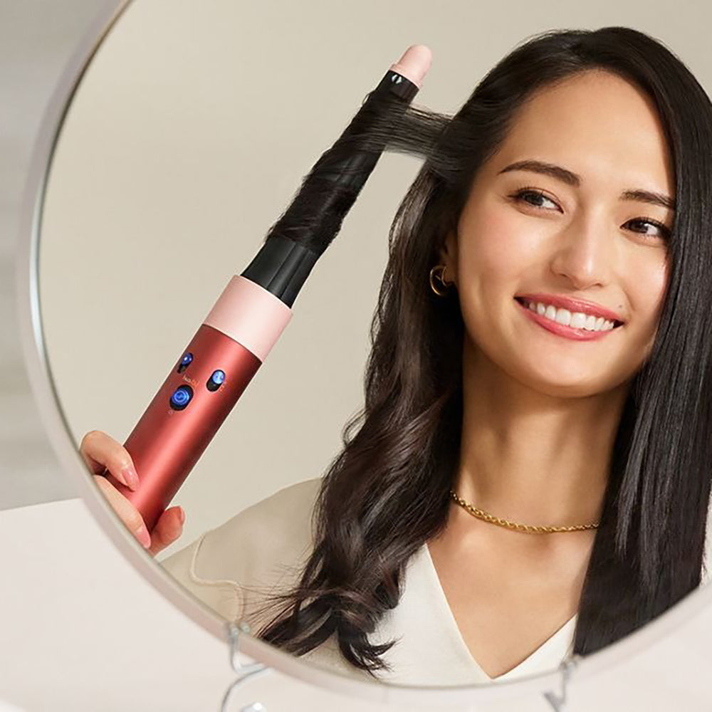 Dyson（ダイソン）Airwrap i.d.マルチスタイラー&ドライヤー セラミックパティーナ／トパーズ