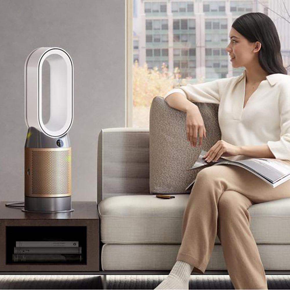 Dyson（ダイソン）Purifier Humidify+Cool PH2 De-NOx 加湿空気清浄機 ホワイト／ゴールド