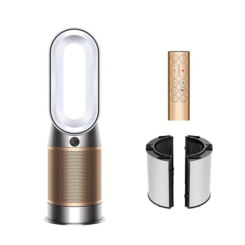 Dyson（ダイソン）Purifier Humidify+Cool PH2 De-NOx 加湿空気清浄機 ホワイト／ゴールド