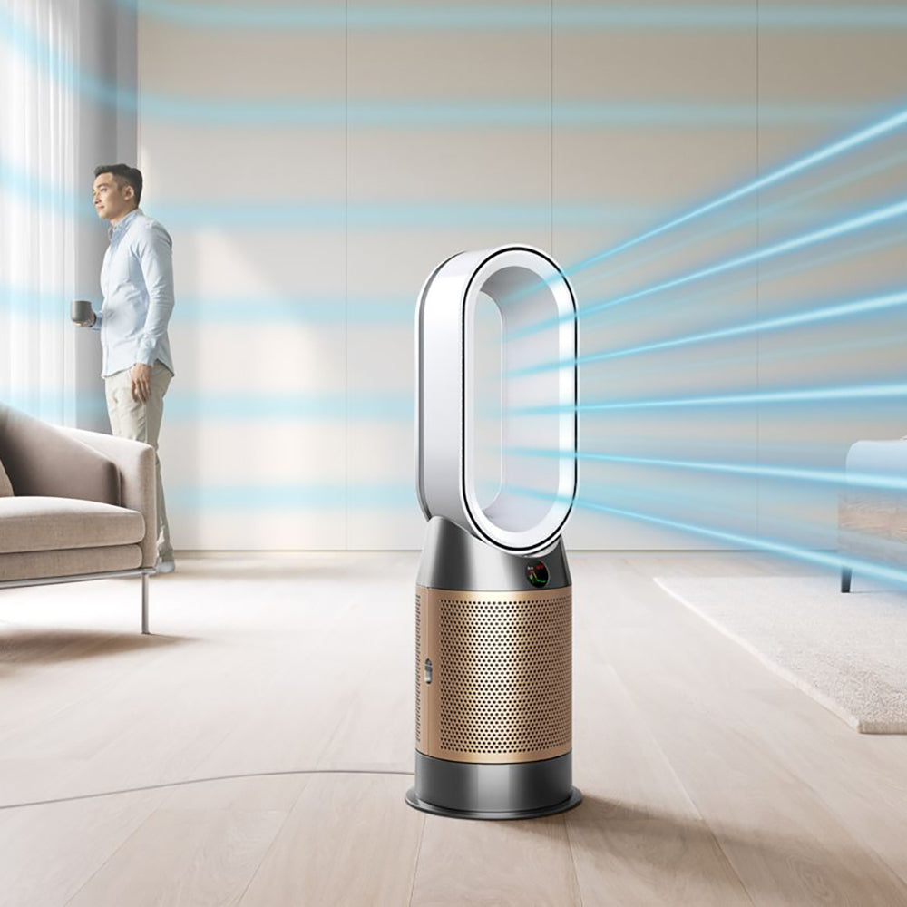 Dyson（ダイソン）Purifier Humidify+Cool PH2 De-NOx 加湿空気清浄機 ホワイト／ゴールド