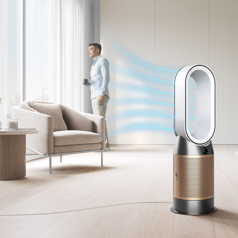Dyson（ダイソン）Purifier Humidify+Cool PH2 De-NOx 加湿空気清浄機 ホワイト／ゴールド