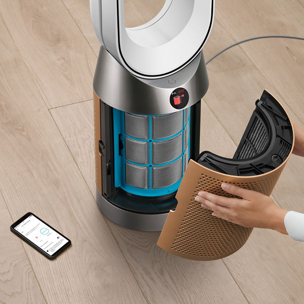 Dyson（ダイソン）Purifier Humidify+Cool PH2 De-NOx 加湿空気清浄機 ホワイト／ゴールド
