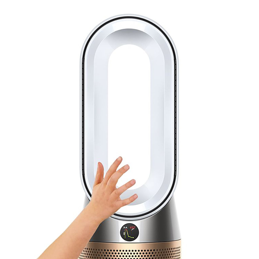 Dyson（ダイソン）Purifier Humidify+Cool PH2 De-NOx 加湿空気清浄機 ホワイト／ゴールド