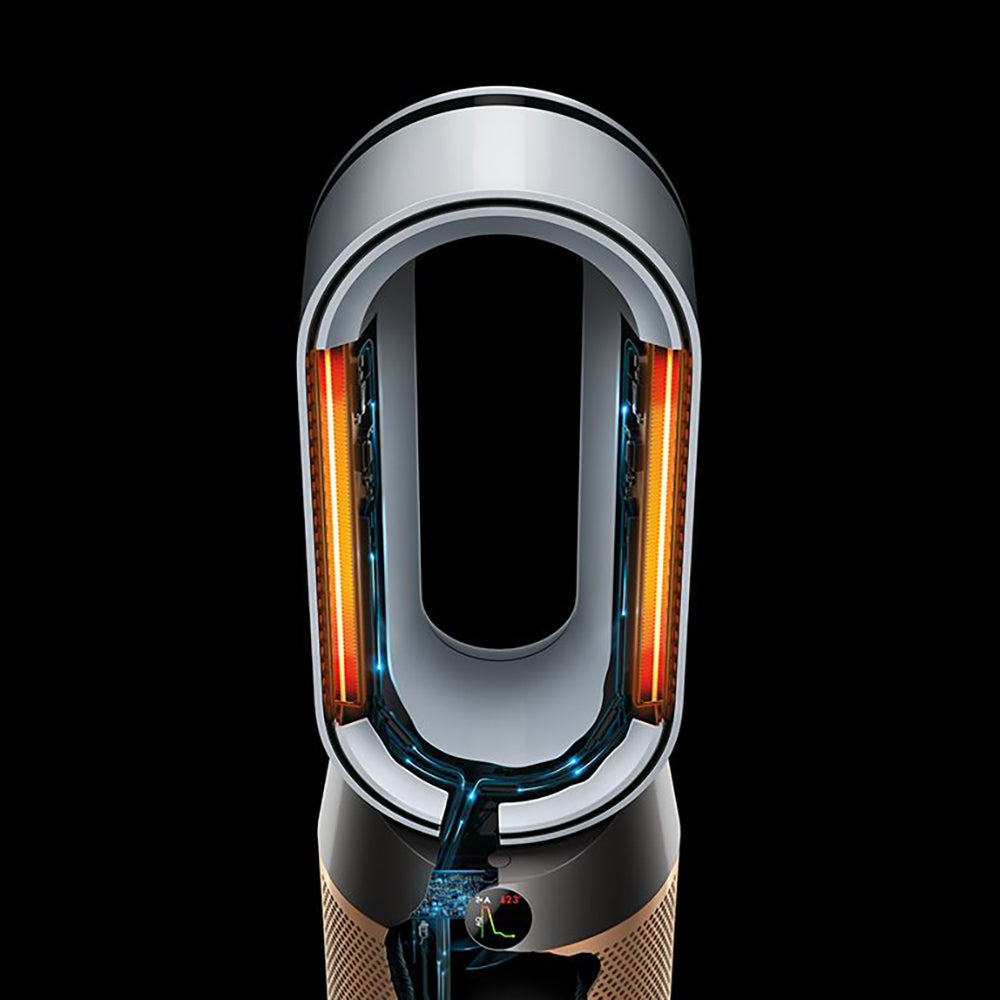 Dyson（ダイソン）Purifier Humidify+Cool PH2 De-NOx 加湿空気清浄機 ホワイト／ゴールド