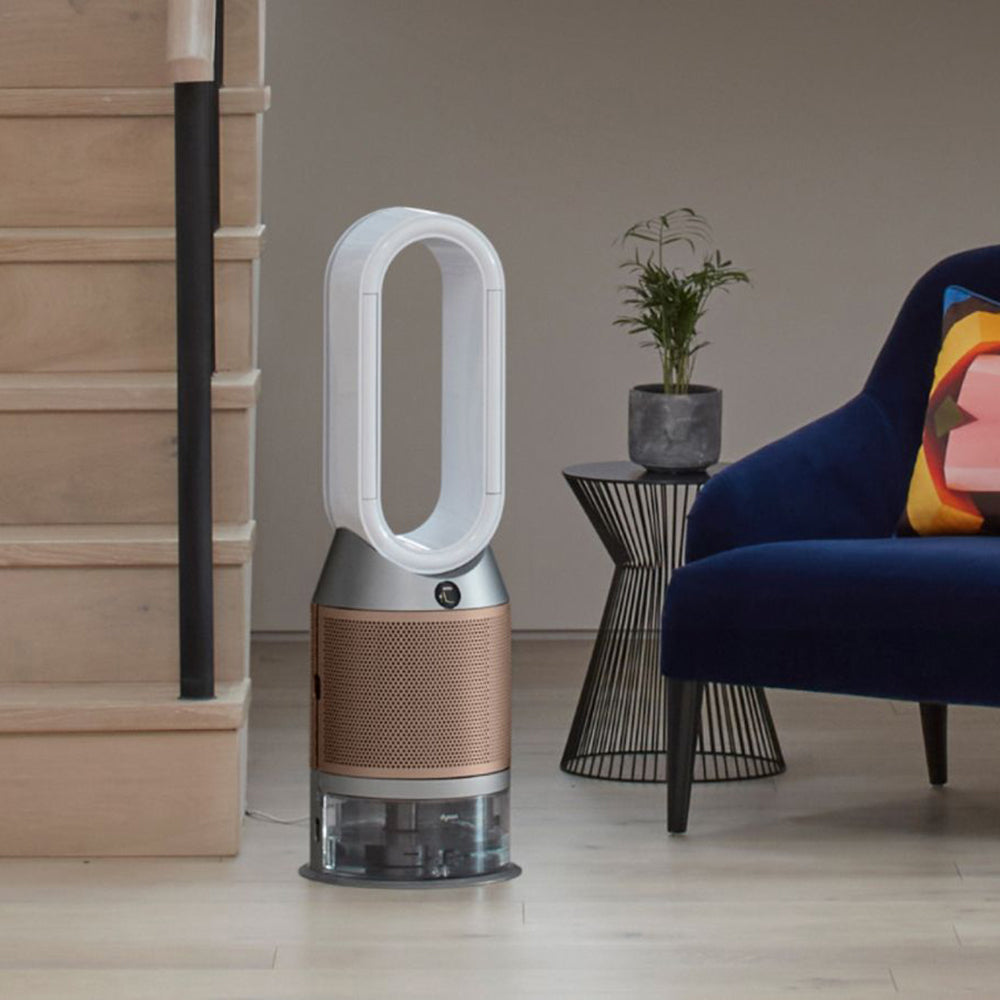 Dyson（ダイソン）Purifier Hot+Cool HP2 De-NOx 空気清浄ファンヒーター ホワイト／ゴールド