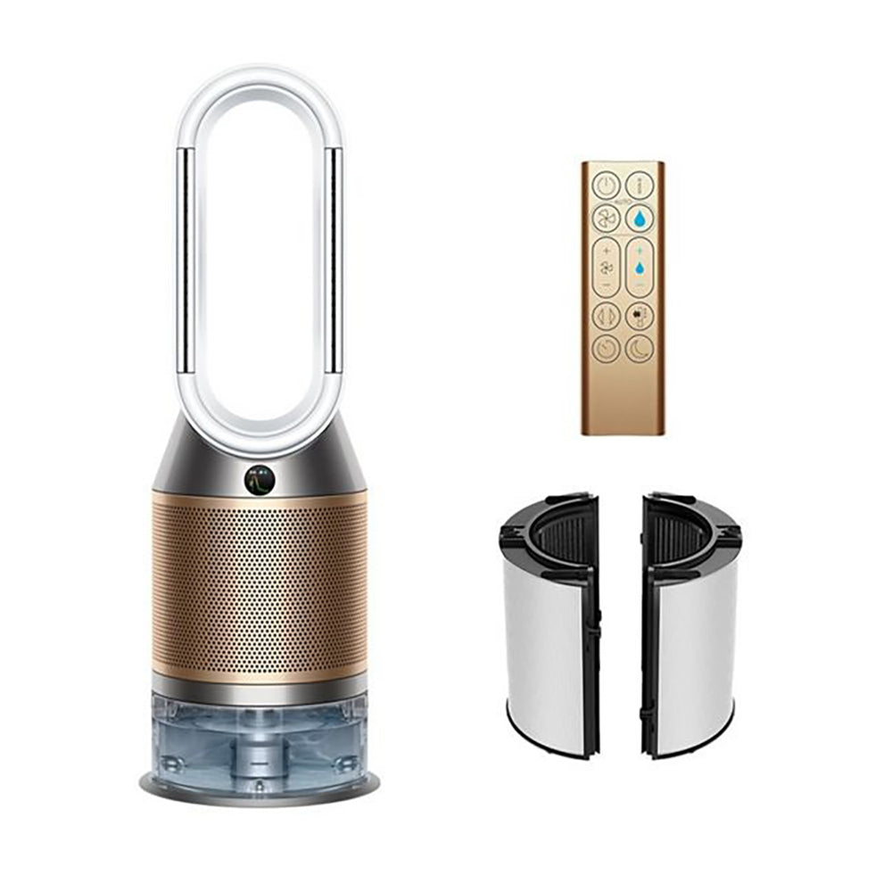 Dyson（ダイソン）Purifier Hot+Cool HP2 De-NOx 空気清浄ファンヒーター ホワイト／ゴールド