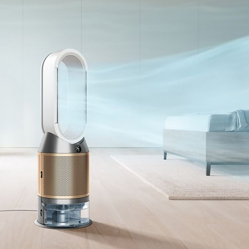 Dyson（ダイソン）Purifier Hot+Cool HP2 De-NOx 空気清浄ファンヒーター ホワイト／ゴールド
