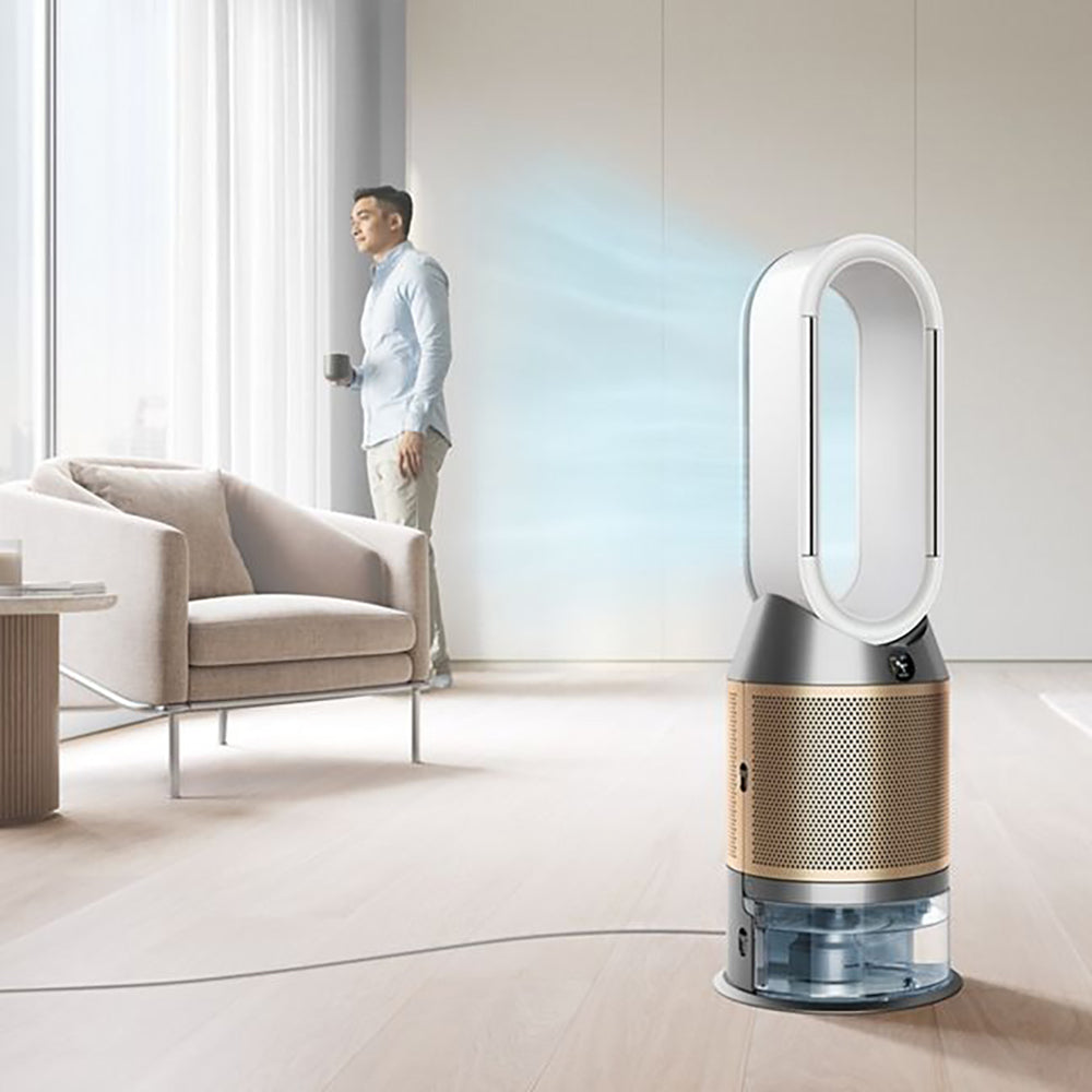 Dyson（ダイソン）Purifier Hot+Cool HP2 De-NOx 空気清浄ファンヒーター ホワイト／ゴールド
