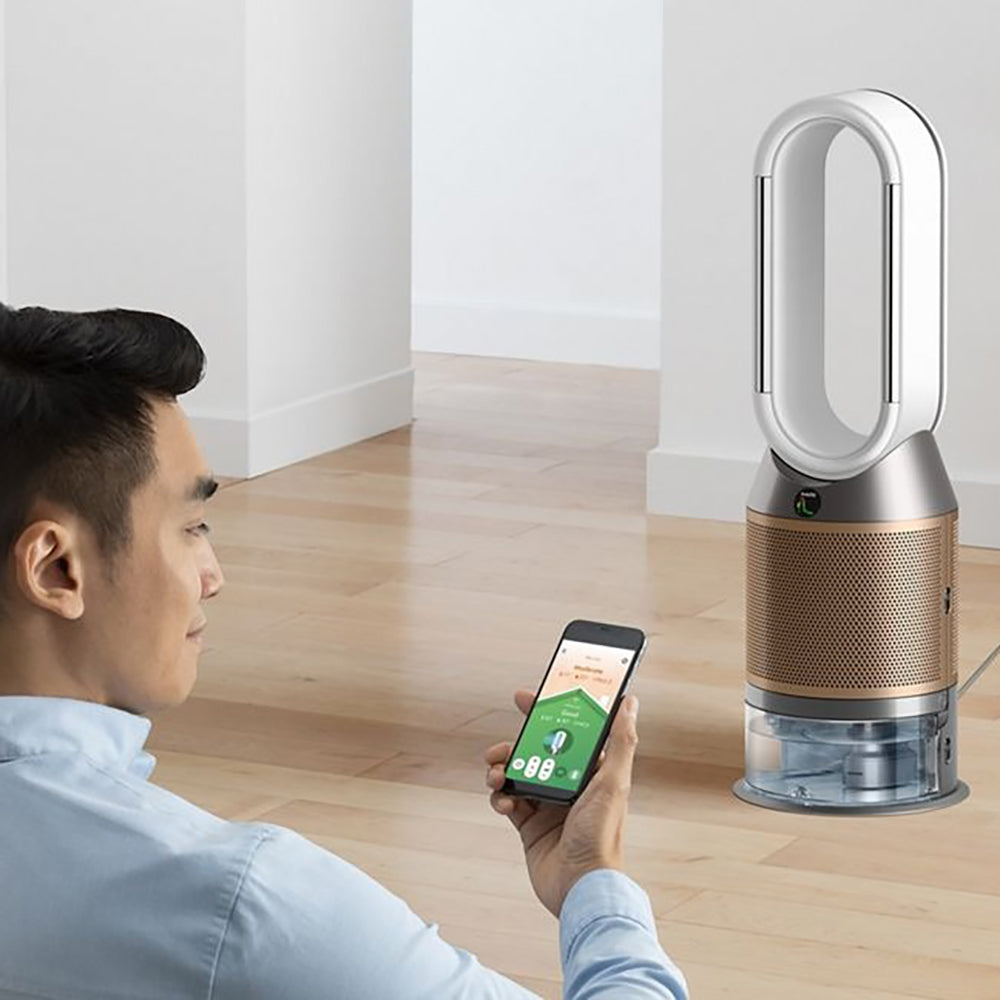 Dyson（ダイソン）Purifier Hot+Cool HP2 De-NOx 空気清浄ファンヒーター ホワイト／ゴールド