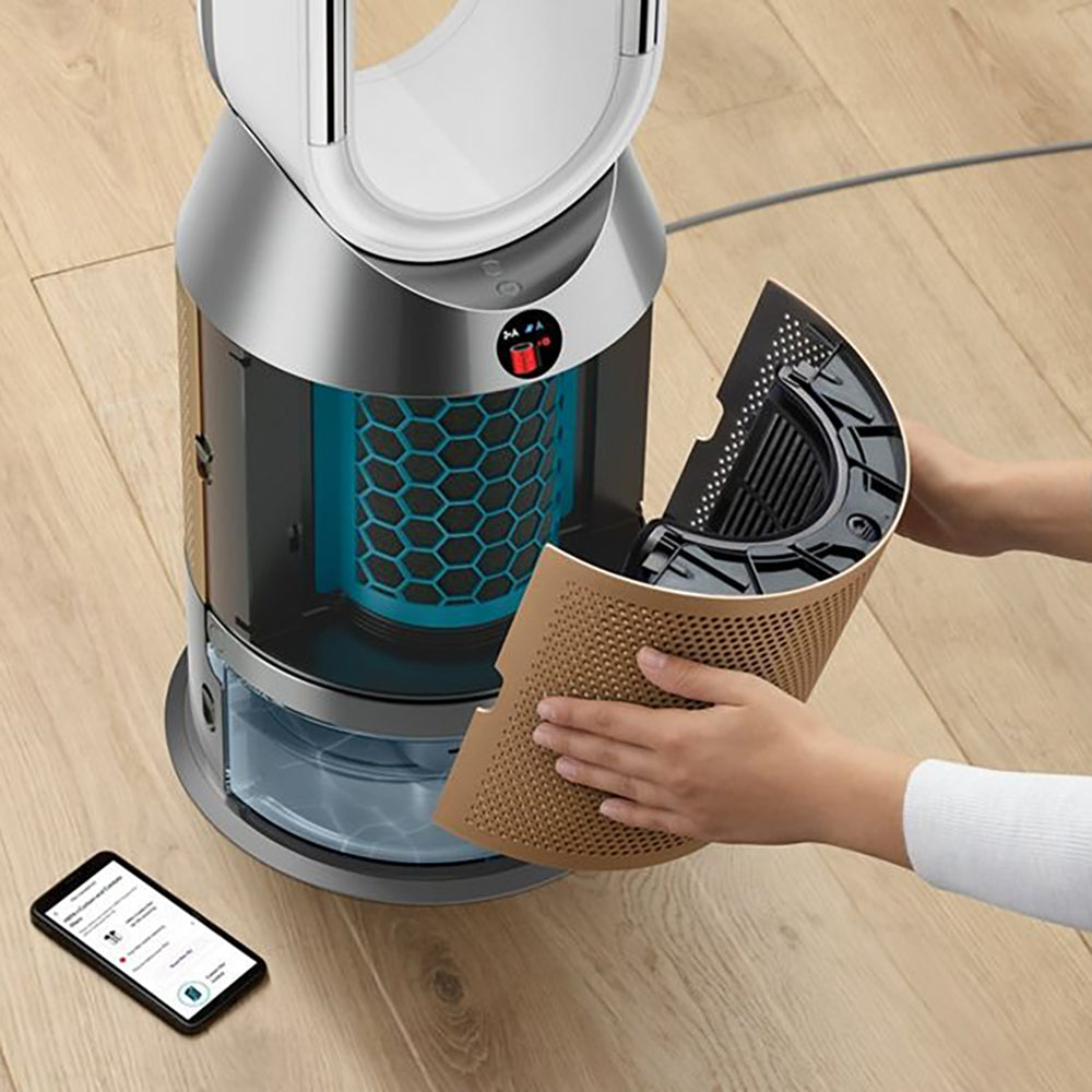 Dyson（ダイソン）Purifier Hot+Cool HP2 De-NOx 空気清浄ファンヒーター ホワイト／ゴールド