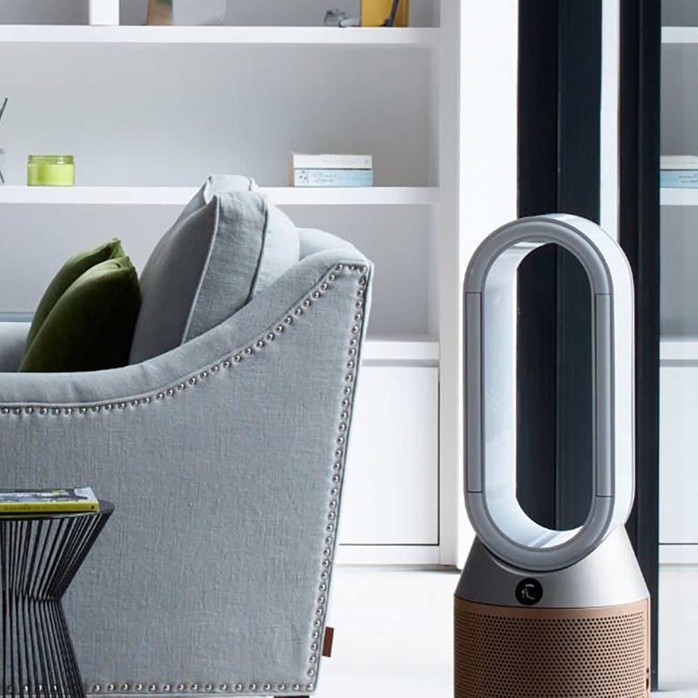 Dyson（ダイソン）Purifier Hot+Cool HP2 De-NOx 空気清浄ファンヒーター ホワイト／ゴールド