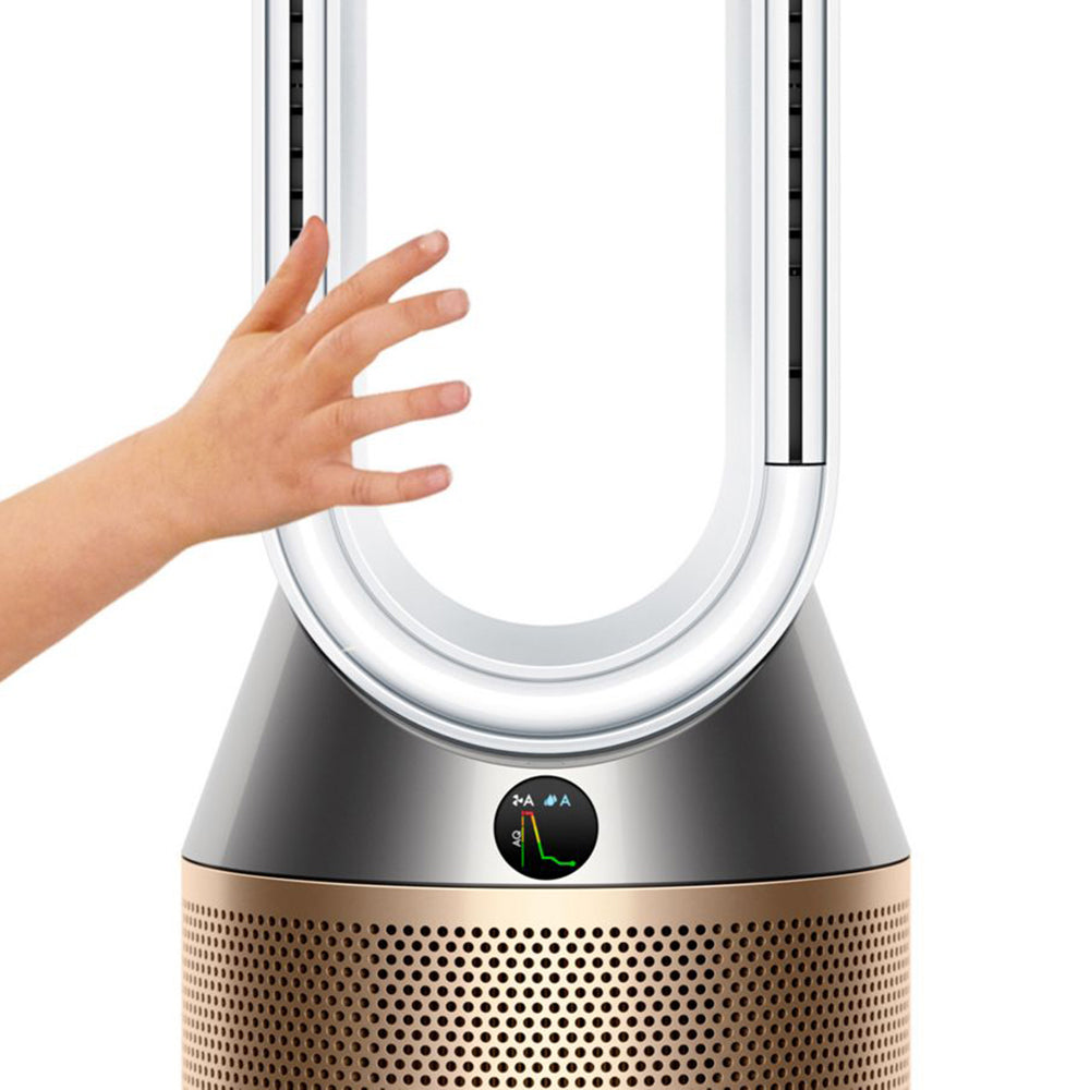 Dyson（ダイソン）Purifier Hot+Cool HP2 De-NOx 空気清浄ファンヒーター ホワイト／ゴールド