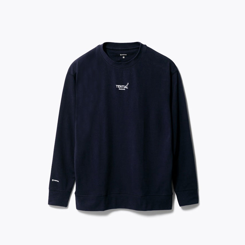 【一般医療機器】リカバリーウェアBAKUNE スウェット上下　ネイビー（Unisex XS）